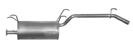 Endschalldämpfer hinten IMASAF 58.55.57 Bild Endschalldämpfer hinten IMASAF 58.55.57