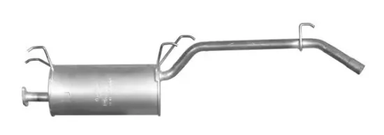 Endschalldämpfer hinten IMASAF 58.55.77 Bild Endschalldämpfer hinten IMASAF 58.55.77