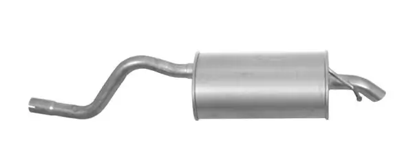 Endschalldämpfer hinten IMASAF 60.01.07