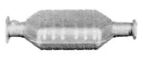Katalysator vorne IMASAF 60.76.33 Bild Katalysator vorne IMASAF 60.76.33