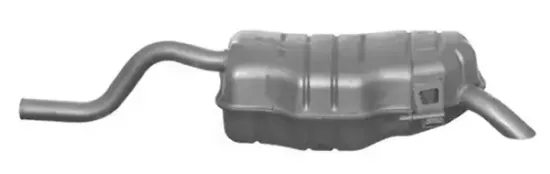 Endschalldämpfer hinten IMASAF 61.12.07 Bild Endschalldämpfer hinten IMASAF 61.12.07