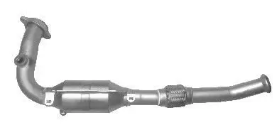 Katalysator vorne IMASAF 61.12.53 Bild Katalysator vorne IMASAF 61.12.53