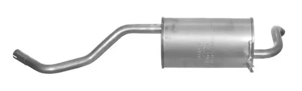 Endschalldämpfer hinten IMASAF 61.17.07