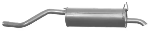 Endschalldämpfer hinten IMASAF 61.61.07
