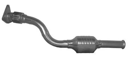 Katalysator vorne IMASAF 61.66.33 Bild Katalysator vorne IMASAF 61.66.33