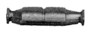 Katalysator vorne IMASAF 65.00.33