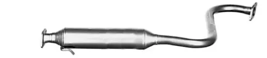 Mittelschalldämpfer IMASAF 65.09.06 Bild Mittelschalldämpfer IMASAF 65.09.06