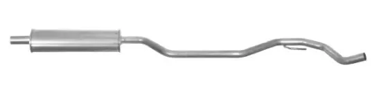 Mittelschalldämpfer Mitte IMASAF 67.23.06 Bild Mittelschalldämpfer Mitte IMASAF 67.23.06