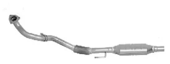 Katalysator vorne IMASAF 67.28.33 Bild Katalysator vorne IMASAF 67.28.33