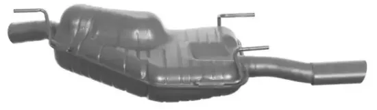 Endschalldämpfer hinten IMASAF 67.31.07 Bild Endschalldämpfer hinten IMASAF 67.31.07