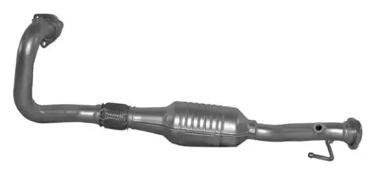 Katalysator vorne IMASAF 67.31.33 Bild Katalysator vorne IMASAF 67.31.33