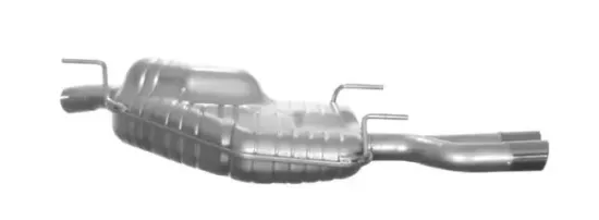 Endschalldämpfer hinten IMASAF 67.31.97 Bild Endschalldämpfer hinten IMASAF 67.31.97