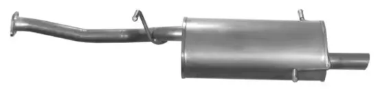 Endschalldämpfer hinten IMASAF 68.27.07 Bild Endschalldämpfer hinten IMASAF 68.27.07