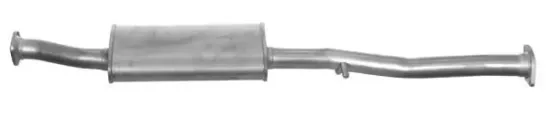 Mittelschalldämpfer mitte IMASAF 68.28.06 Bild Mittelschalldämpfer mitte IMASAF 68.28.06