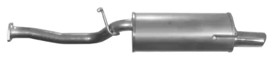 Endschalldämpfer hinten IMASAF 68.28.07 Bild Endschalldämpfer hinten IMASAF 68.28.07
