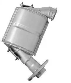 Katalysator vorne IMASAF 68.50.33 Bild Katalysator vorne IMASAF 68.50.33