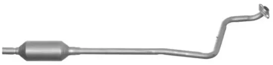 Mittelschalldämpfer Mitte IMASAF 69.01.06 Bild Mittelschalldämpfer Mitte IMASAF 69.01.06
