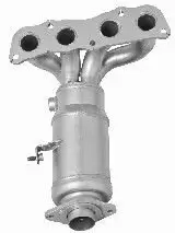 Katalysator vorne IMASAF 69.04.33 Bild Katalysator vorne IMASAF 69.04.33