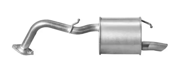 Endschalldämpfer hinten IMASAF 69.04.37