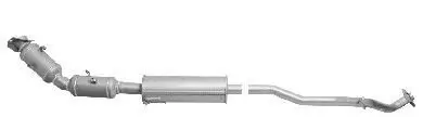 Katalysator vorne IMASAF 69.59.33 Bild Katalysator vorne IMASAF 69.59.33
