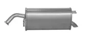 Endschalldämpfer hinten IMASAF 70.51.07