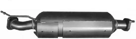 Ruß-/Partikelfilter, Abgasanlage vorne IMASAF 70.65.93 Bild Ruß-/Partikelfilter, Abgasanlage vorne IMASAF 70.65.93
