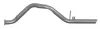 Abgasrohr hinten IMASAF 70.80.08