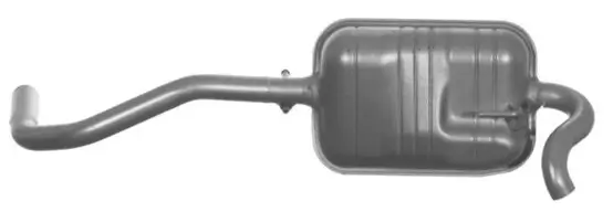Endschalldämpfer hinten IMASAF 71.04.07