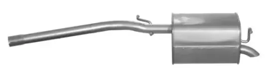 Endschalldämpfer hinten IMASAF 71.10.07 Bild Endschalldämpfer hinten IMASAF 71.10.07