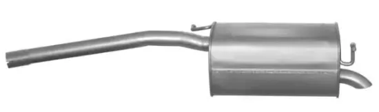 Endschalldämpfer hinten IMASAF 71.11.07 Bild Endschalldämpfer hinten IMASAF 71.11.07