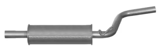 Mittelschalldämpfer mitte IMASAF 71.14.06 Bild Mittelschalldämpfer mitte IMASAF 71.14.06