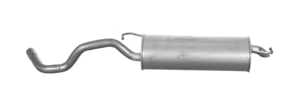 Endschalldämpfer hinten IMASAF 71.15.07