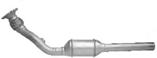 Katalysator vorne IMASAF 71.18.33 Bild Katalysator vorne IMASAF 71.18.33