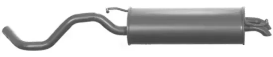 Endschalldämpfer hinten IMASAF 71.19.27 Bild Endschalldämpfer hinten IMASAF 71.19.27