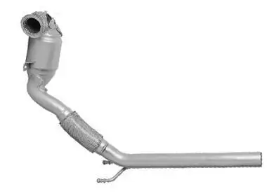 Katalysator vorne IMASAF 71.22.33 Bild Katalysator vorne IMASAF 71.22.33