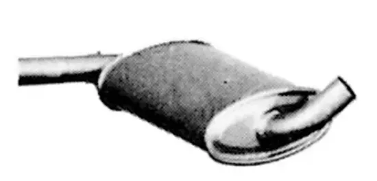 Mittelschalldämpfer mitte IMASAF 71.30.26 Bild Mittelschalldämpfer mitte IMASAF 71.30.26