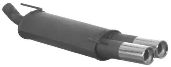 Sportschalldämpfer hinten IMASAF 71.38.SA Bild Sportschalldämpfer hinten IMASAF 71.38.SA