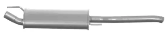 Endschalldämpfer hinten IMASAF 71.42.07 Bild Endschalldämpfer hinten IMASAF 71.42.07