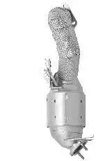 Katalysator vorne IMASAF 71.47.33 Bild Katalysator vorne IMASAF 71.47.33