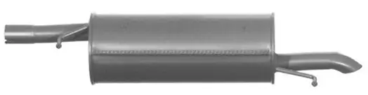 Endschalldämpfer hinten IMASAF 71.55.07