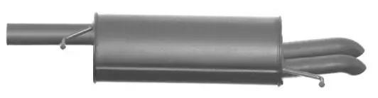 Endschalldämpfer hinten IMASAF 71.57.07 Bild Endschalldämpfer hinten IMASAF 71.57.07