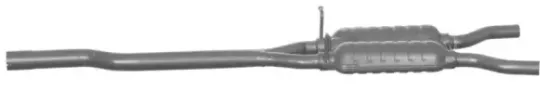 Mittelschalldämpfer mitte IMASAF 71.60.06 Bild Mittelschalldämpfer mitte IMASAF 71.60.06