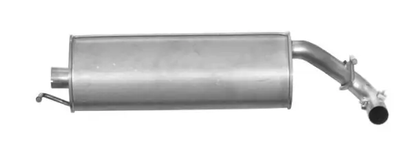 Mittelschalldämpfer Mitte IMASAF 71.65.56