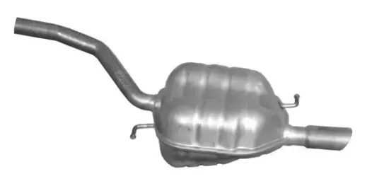 Endschalldämpfer hinten IMASAF 71.74.07 Bild Endschalldämpfer hinten IMASAF 71.74.07