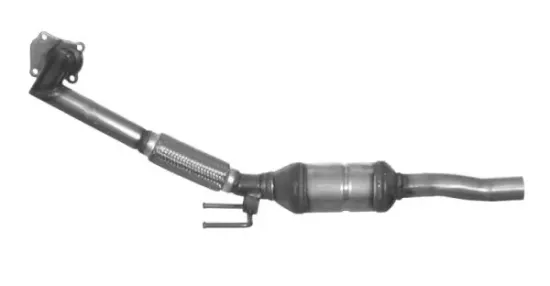 Katalysator vorne IMASAF 71.84.43 Bild Katalysator vorne IMASAF 71.84.43
