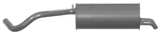 Endschalldämpfer hinten IMASAF 71.85.07 Bild Endschalldämpfer hinten IMASAF 71.85.07