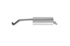 Endschalld&auml;mpfer hinten IMASAF 71.87.27