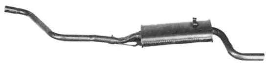 Endschalldämpfer hinten IMASAF 72.01.07 Bild Endschalldämpfer hinten IMASAF 72.01.07