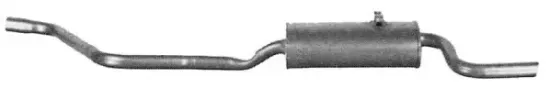 Endschalldämpfer hinten IMASAF 72.09.27 Bild Endschalldämpfer hinten IMASAF 72.09.27