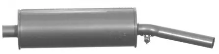 Endschalldämpfer hinten IMASAF 72.19.07